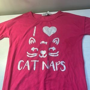 Cut cat shirt